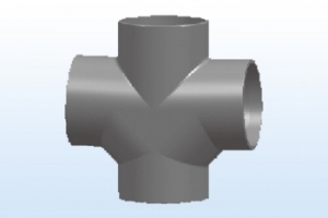 柔性接口铸铁管采用高速离心铸造技术
