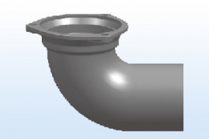 柔性铸铁排水管的承受温度是多少？