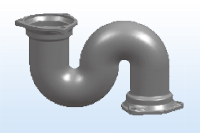 w型柔性铸铁排水管