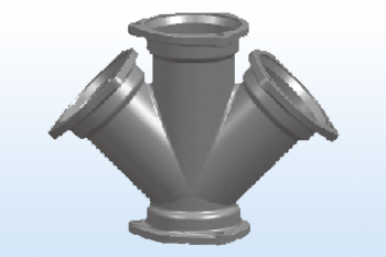w型柔性铸铁排水管 