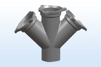 柔性铸铁管 柔性铸铁管